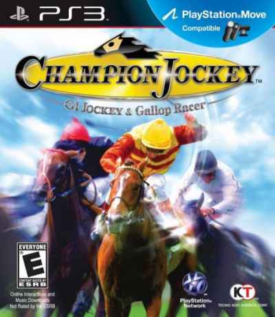 Champion Jockey: G1 Jockey & Gallop Racer Box Art
