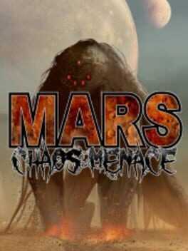 Mars: Chaos Menace Box Art