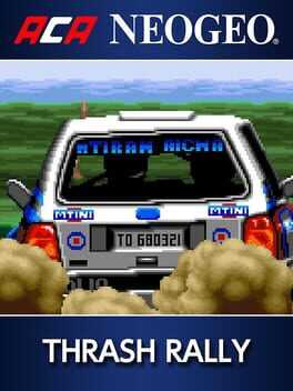 ACA Neo Geo: Thrash Rally Box Art