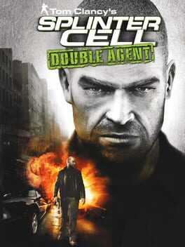 Tom Clancys Splinter Cell: Double Agent Box Art