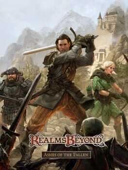 Realms Beyond: Ashes of the Fallen Box Art