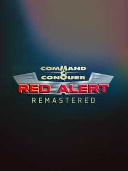Command & Conquer: Red Alert Remastered Box Art