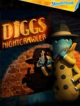 Wonderbook: Diggs Nightcrawler Box Art