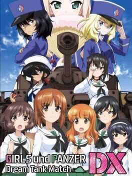 Girls und Panzer: Dream Tank Match DX Box Art
