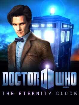 Doctor Who: The Eternity Clock Box Art