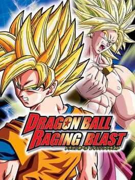Dragon Ball: Raging Blast Box Art