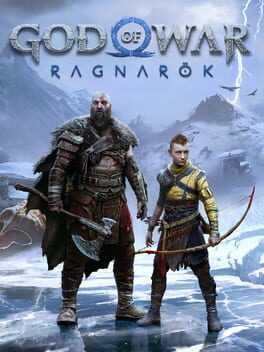 God of War Ragnarök Box Art