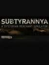Subtyrannya - A story-driven merchant game Box Art