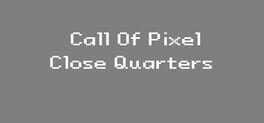 Call of Pixel: Close Quarters Box Art
