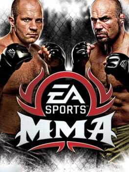 EA Sports MMA Box Art