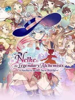 Nelke & the Legendary Alchemists: Ateliers of a New World Box Art