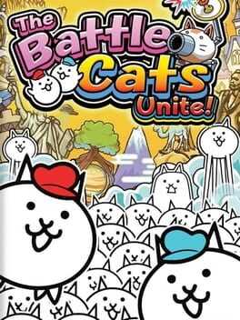 The Battle Cats Unite! Box Art