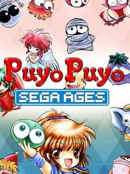 Sega Ages Puyo Puyo Box Art