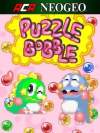 ACA NEOGEO PUZZLE BOBBLE Box Art