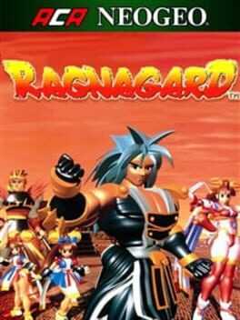 ACA Neo Geo: Ragnagard Box Art