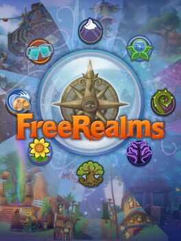Free Realms Box Art