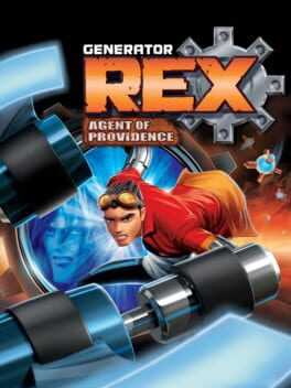 Generator Rex: Agent of Providence Box Art