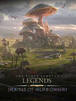 The Elder Scrolls: Legends - Houses of Morrowind Box Art