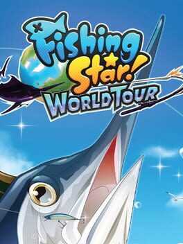 Fishing Star: World Tour Box Art