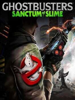 Ghostbusters: Sanctum of Slime Box Art