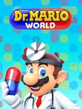 Dr. Mario World Box Art