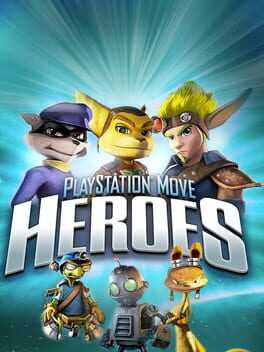 PlayStation Move Heroes Box Art