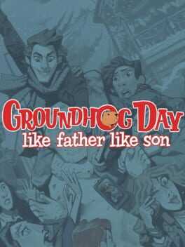 Groundhog Day: Like Father Like Son Box Art