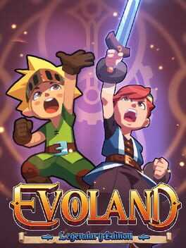 Evoland Legendary Edition Box Art