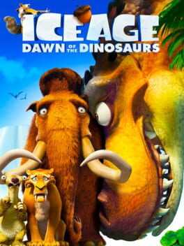 Ice Age: Dawn of the Dinosaurs Box Art