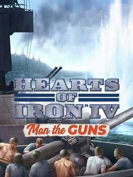 Hearts of Iron IV: Man the Guns Box Art