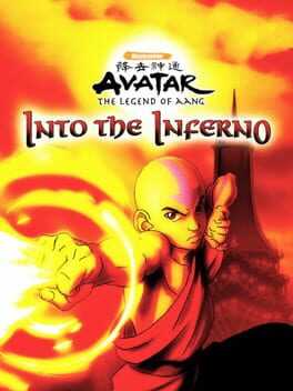 Avatar: The Last Airbender - Into the Inferno Box Art