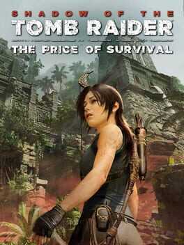 Shadow of the Tomb Raider: The Price of Survival Box Art