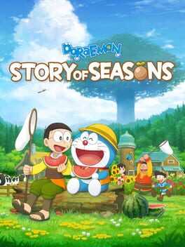 Doraemon Story of Seasons Box Art