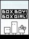 BOX BOY! + BOX GIRL! Box Art