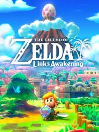 The Legend of Zelda: Links Awakening Box Art