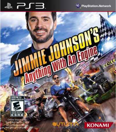 Jimmie Johnsons Anything with an Engine Box Art