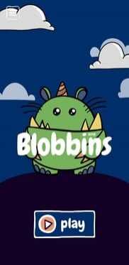 Blobbins 2048 Box Art