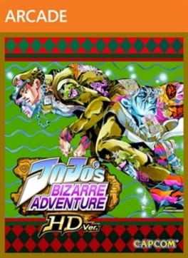 JoJos Bizarre Adventure HD Ver. Box Art