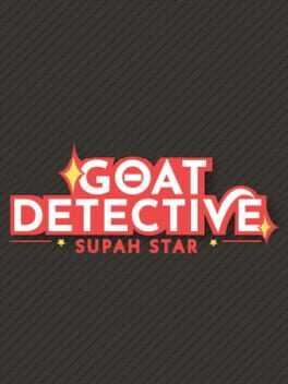 Goat Detective Supah Star Box Art