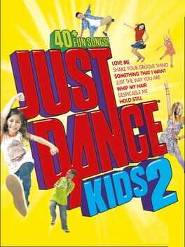 Just Dance Kids 2 Box Art