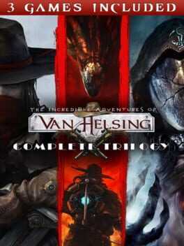 The Incredible Adventures of Van Helsing: The Complete Trilogy Box Art