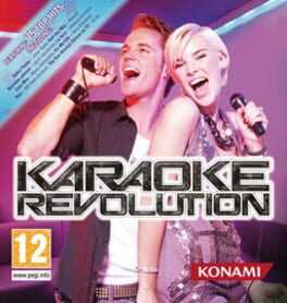 Karaoke Revolution Box Art