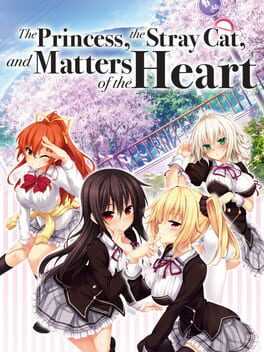 The Princess, the Stray Cat, and Matters of the Heart Box Art