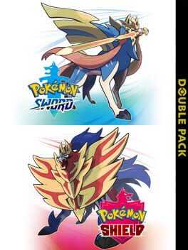 Pokémon Sword & Pokémon Shield Double Pack Box Art