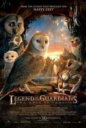 Legend of the Guardians: The Owls of GaHoole Box Art