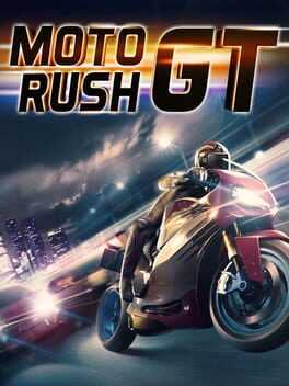 Moto Rush GT Box Art