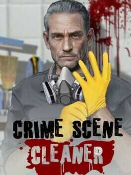 Crime Scene Cleaner Box Art