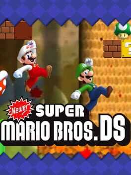 Newer Super Mario Bros. DS Box Art