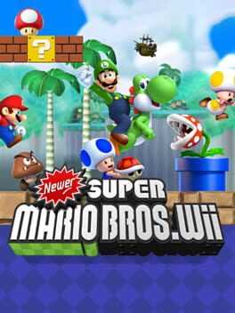 Newer Super Mario Bros. Wii Box Art