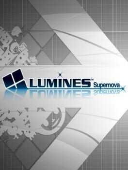 Lumines Supernova Box Art